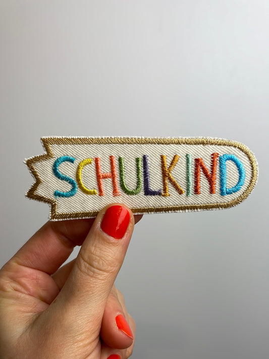 Patch • Schulkind weiß