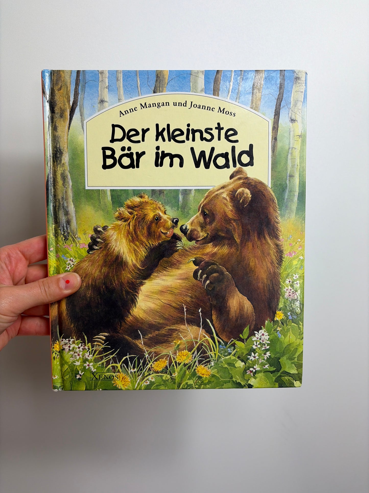 BUCH • DER KLEINSTE BÄR IM WALD