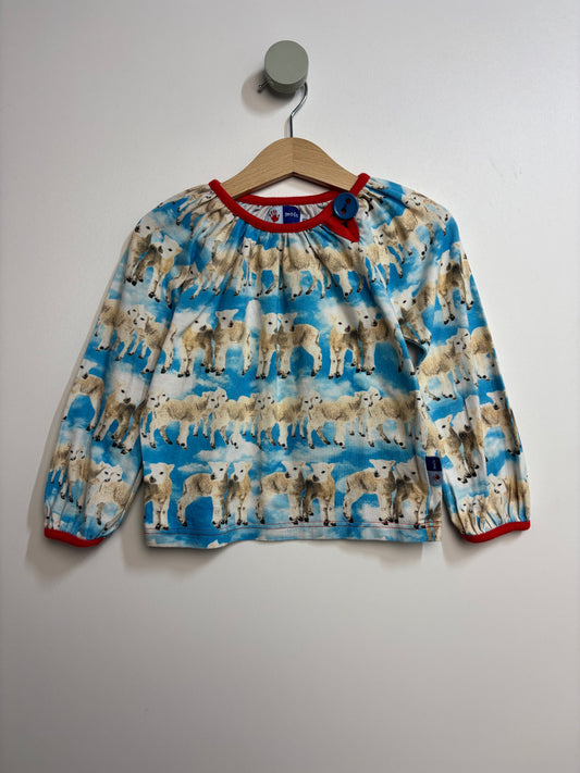 Langarmshirt Lämmchen • 92 • molo
