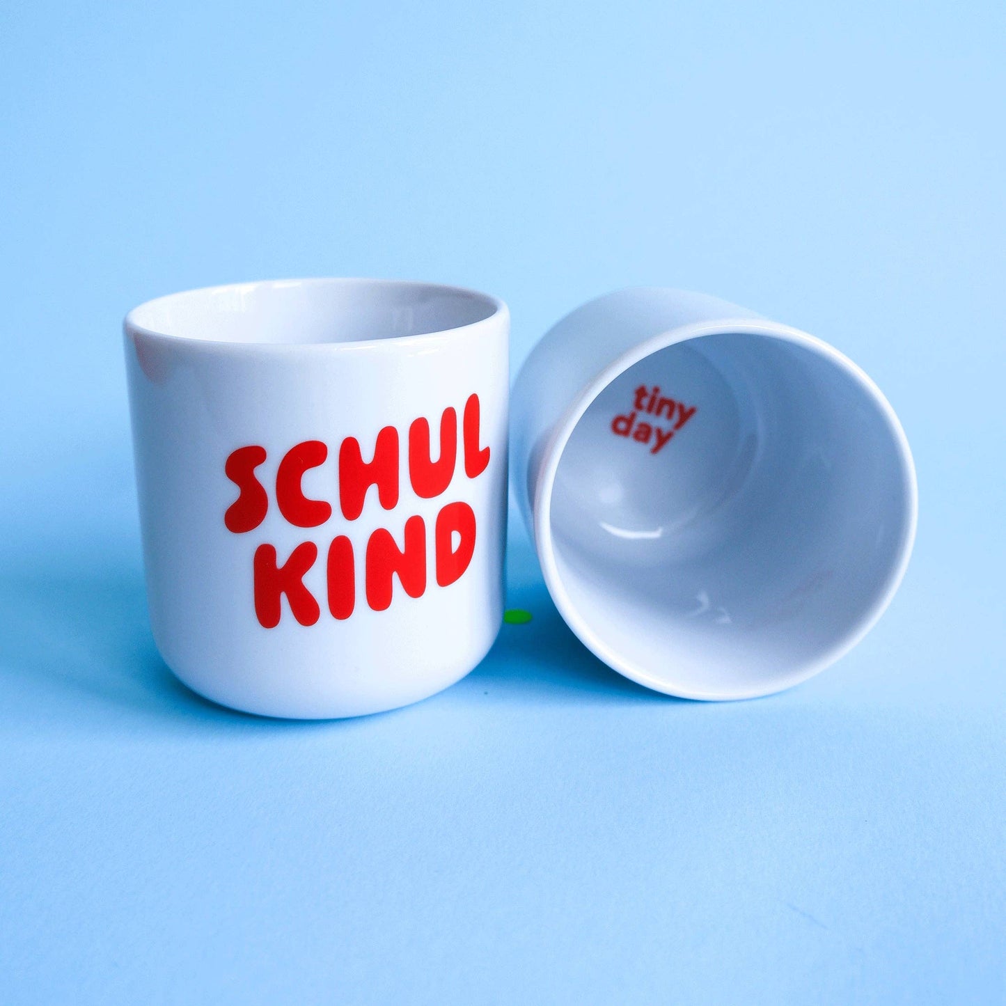 SCHULKIND BECHER • ROT