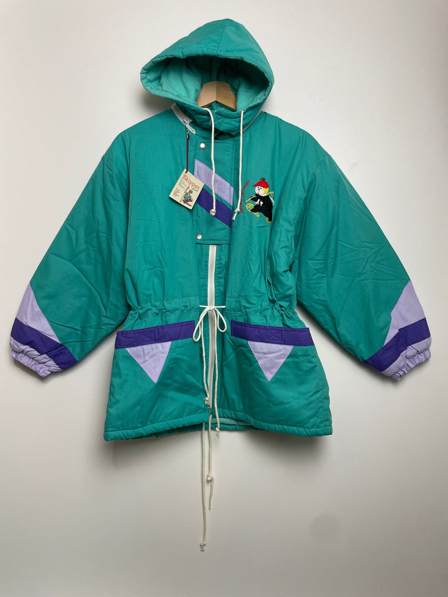 Wattierte Jacke • 152 • true vintage