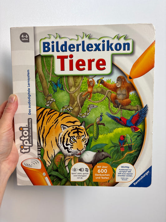 Bilderlexicon Tiere • TipToi • ravensburger