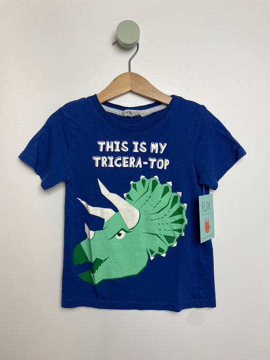 T-Shirt Triceratops • 92 • h&m
