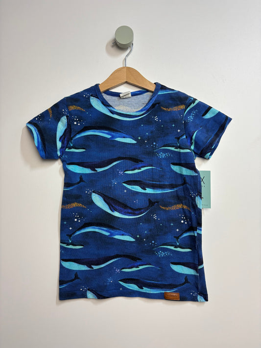 T-Shirt Wale • 128 • walkiddy
