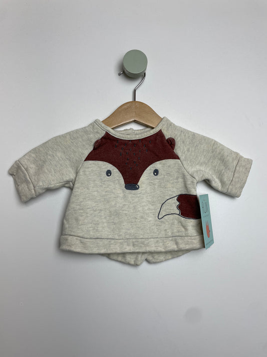 Sweatshirt Fuchs • 50 • vertbaudet