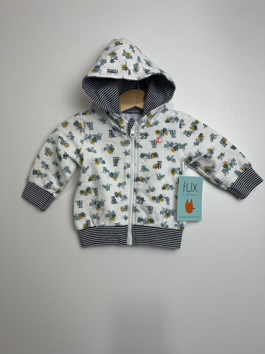 HOODIEJACKE  TIGER • 56 • PETIT BATEAU