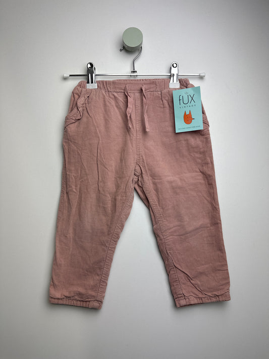 Cordhose gefüttert • 86 • zara