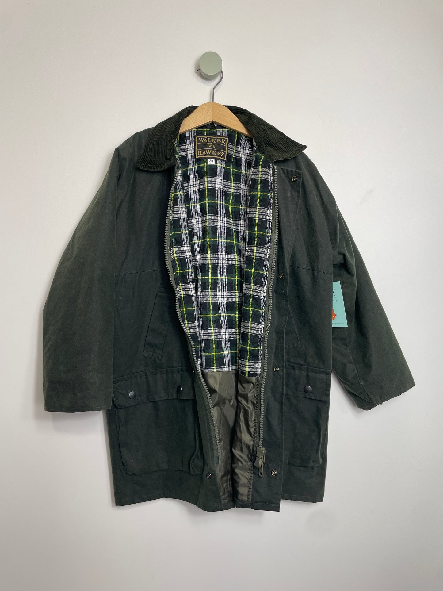 Wachsjacke • 134 • walker and hawkes