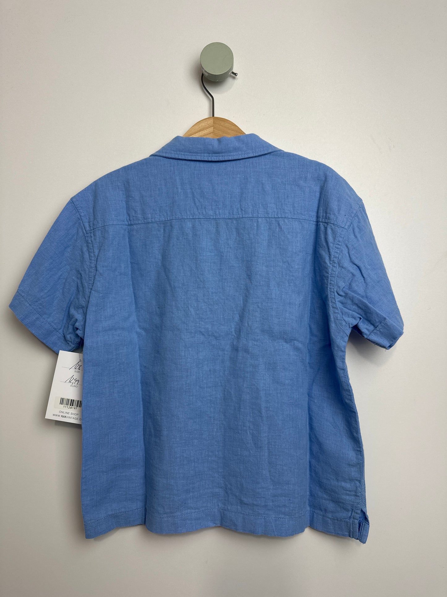 KURZARMHEMD LEINENMIX • 128 • ARKET