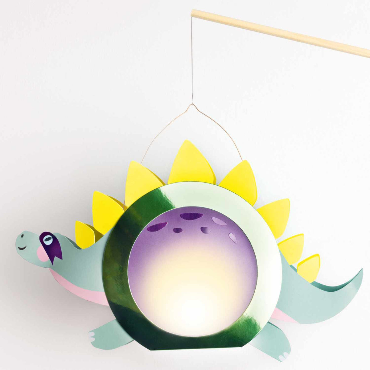 FOLIA • BASTELSET LATERNE • SUPER DINOS