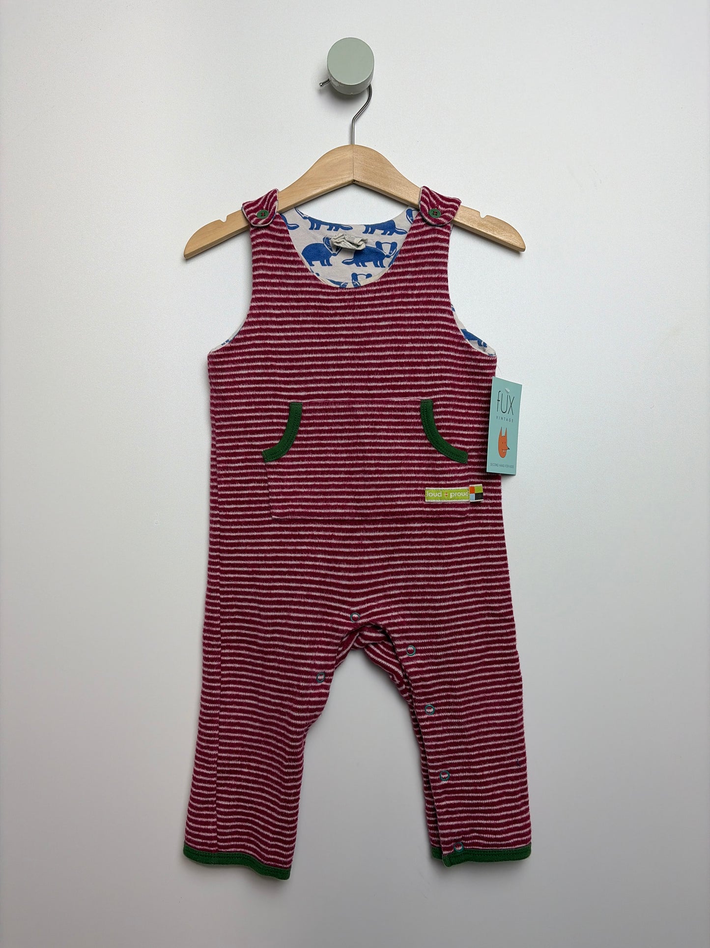 STRAMPLER STREIFEN• 74 • LOUD + PROUD