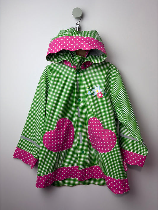 REGENMANTEL KARIERT • 116 • PLAYSHOES