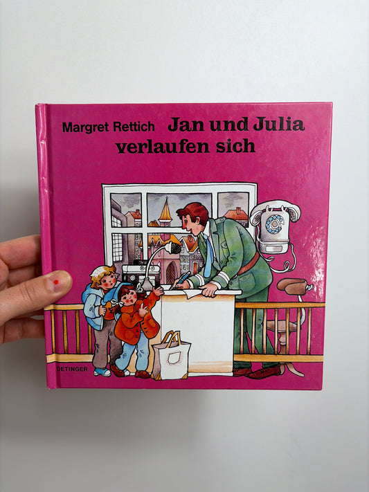 VINTAGE BUCH • JAN UND JULIA VERLAUFEN SICH • OETINGER