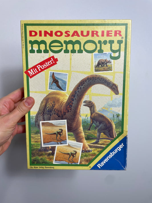 Vintage Memory Dinosaurier • ravensburger