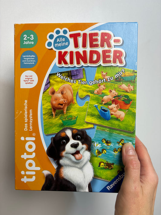 Tierkinder • tiptoi • ravensburger