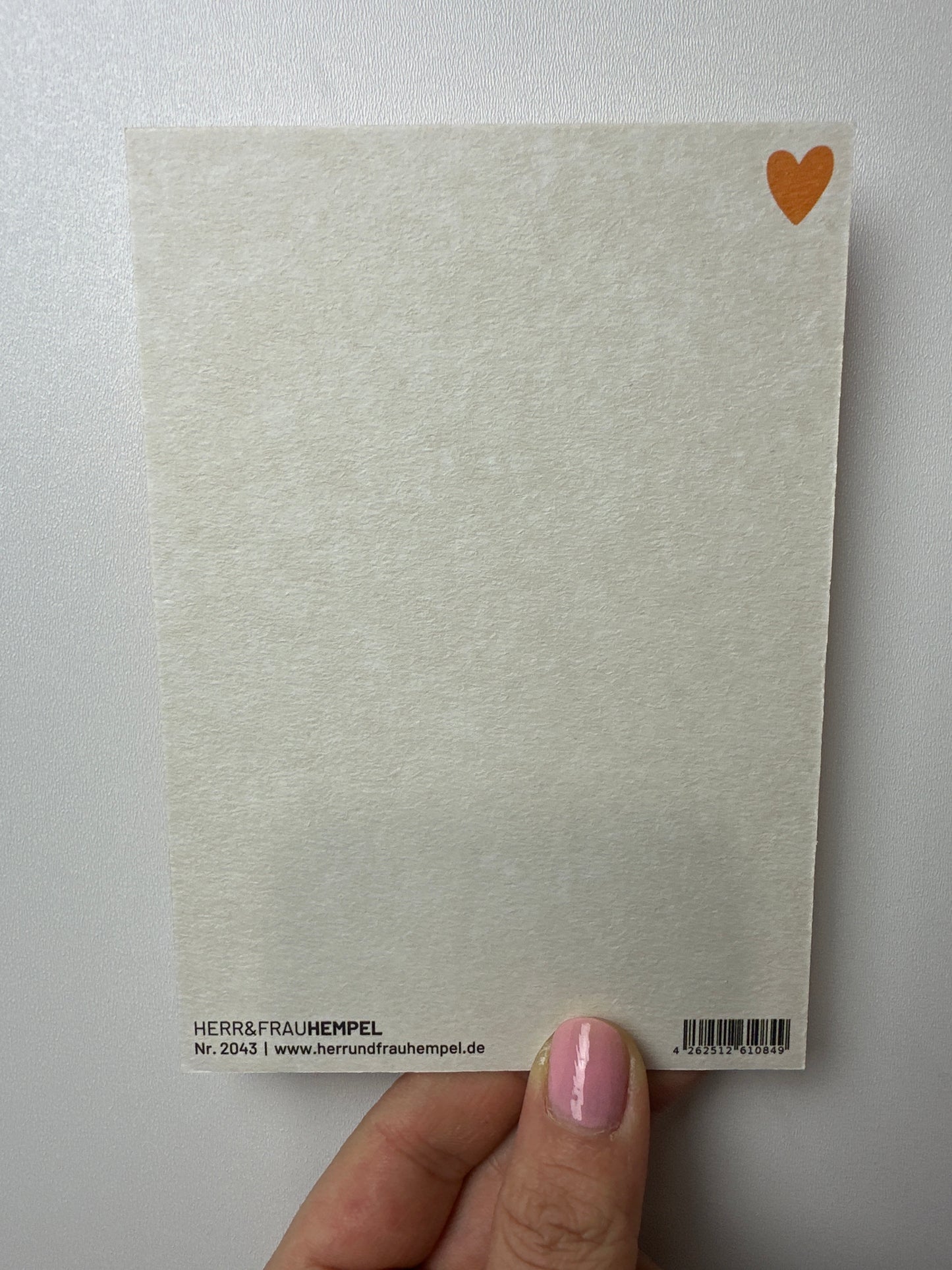 POSTKARTE • WOW MOM