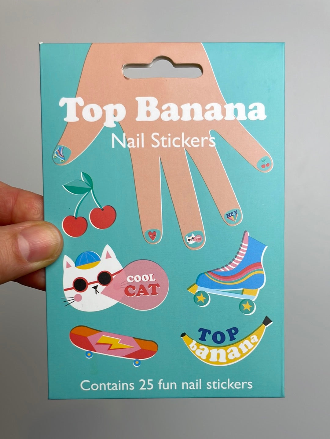 Nagelsticker • Top Banana