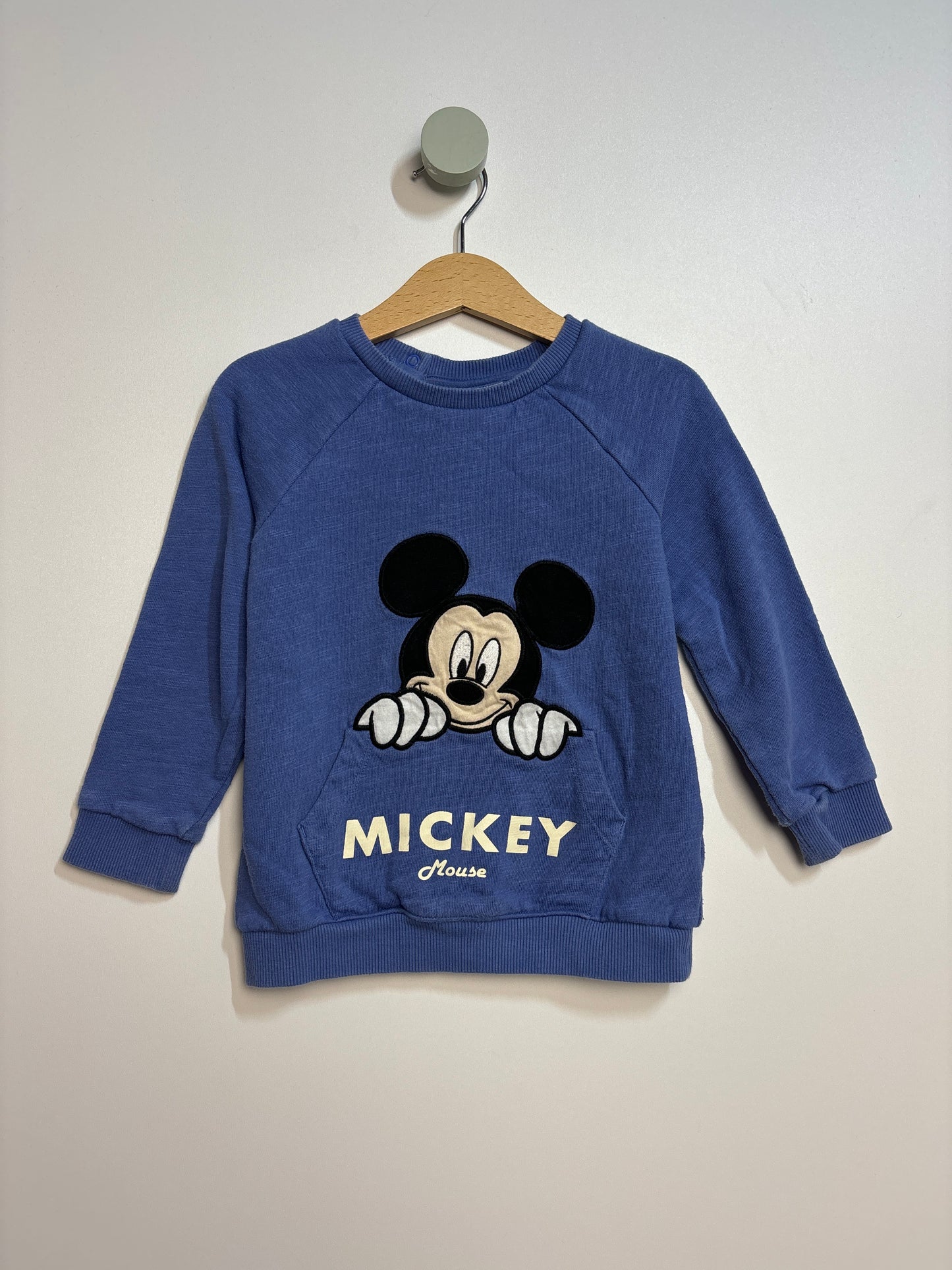 Sweatshirt Mickey • 92 • h&m