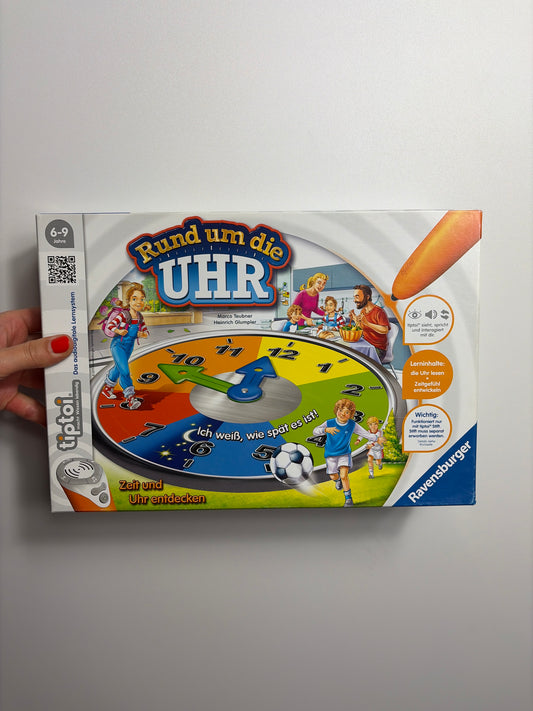 TIPTOI SPIEL • RUND UM DIE UHR • RAVENSBURGER