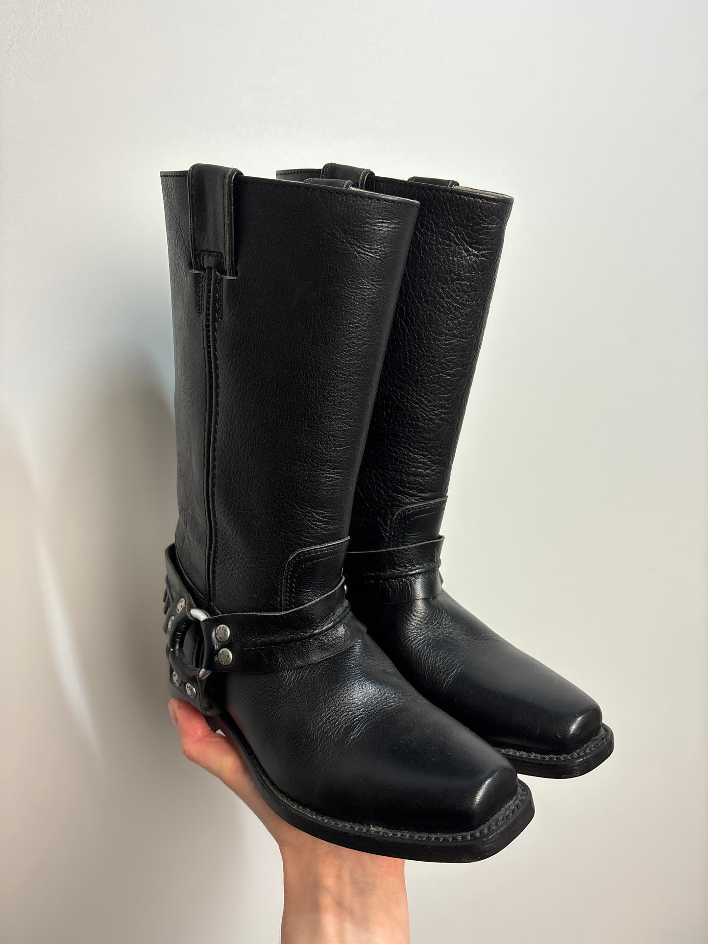 Buffalo Biker Boots • Schuh 34 • sancho