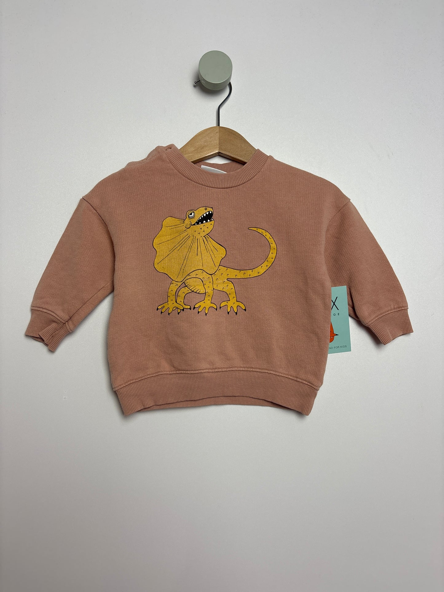 Sweatshirt Echse • 62 • mini rodini