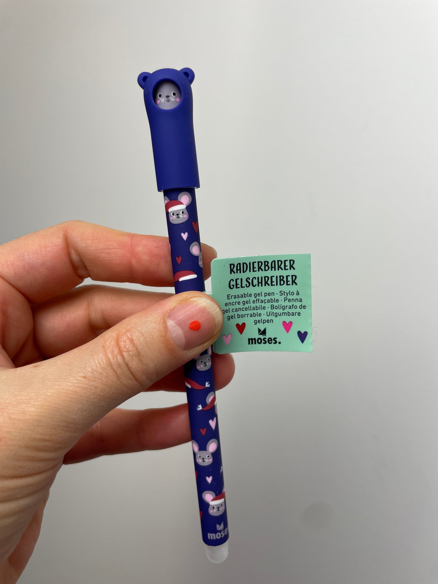Winterfreunde •  Radierbarer Gelschreiber
