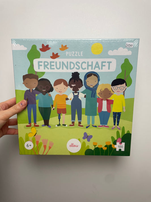 Puzzle Freundschaft • ellou