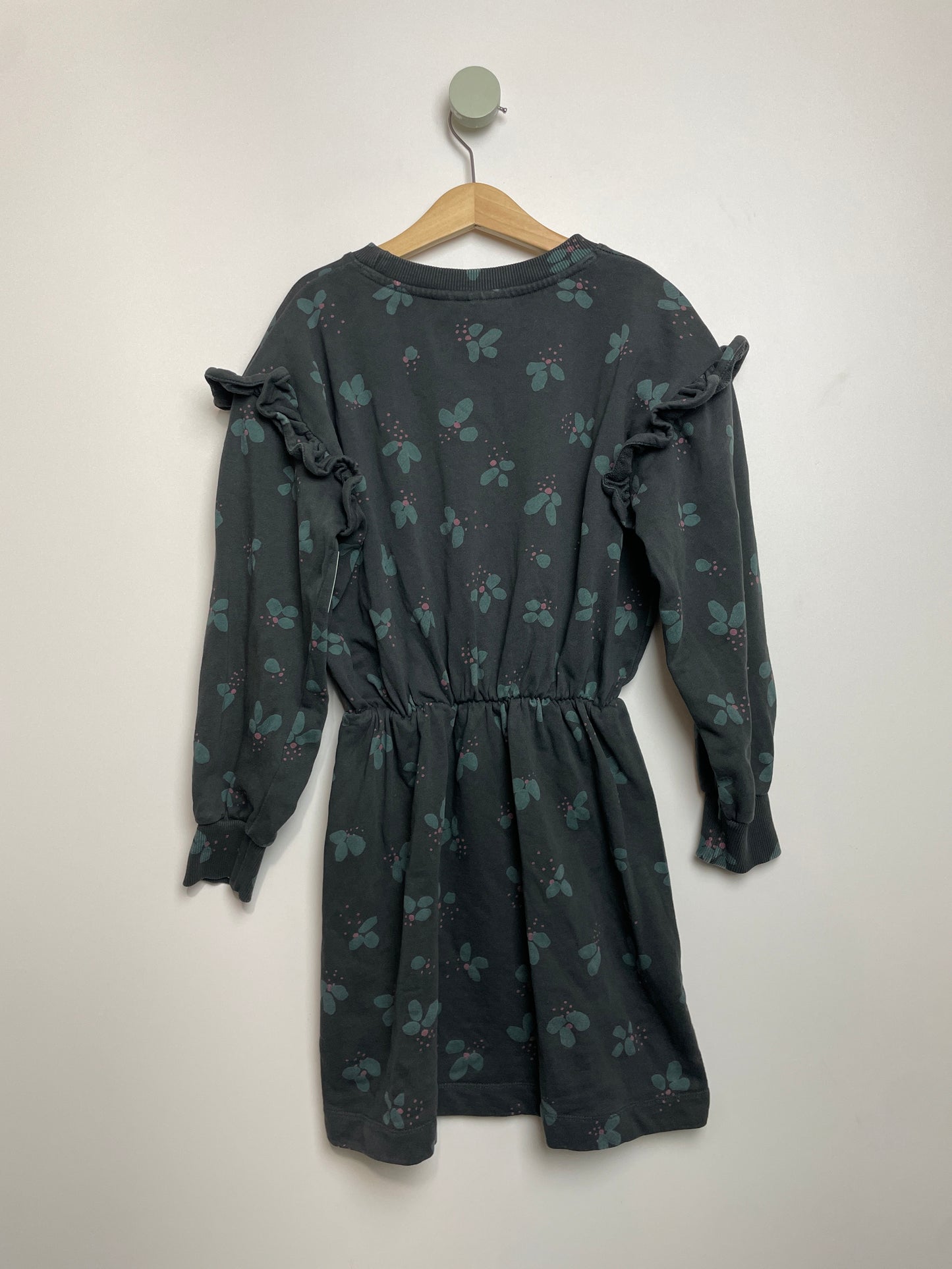 Sweatkleid Blumen • 128 • soft gallery