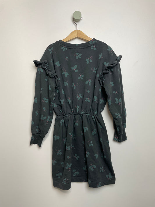 Sweatkleid Blumen • 128 • soft gallery