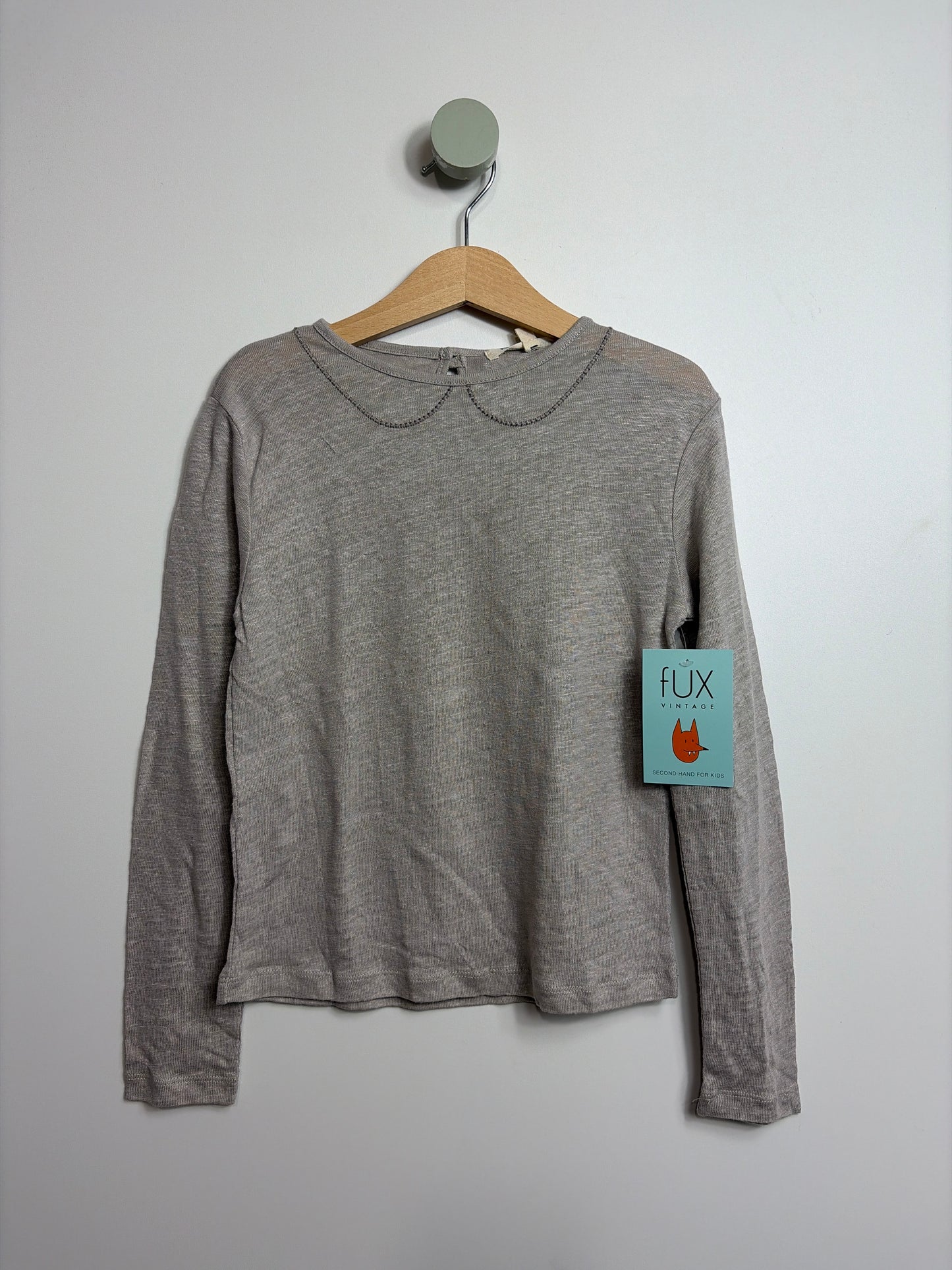 LEINEN LANGARMSHIRT • 128 • RUBY THUESDAY