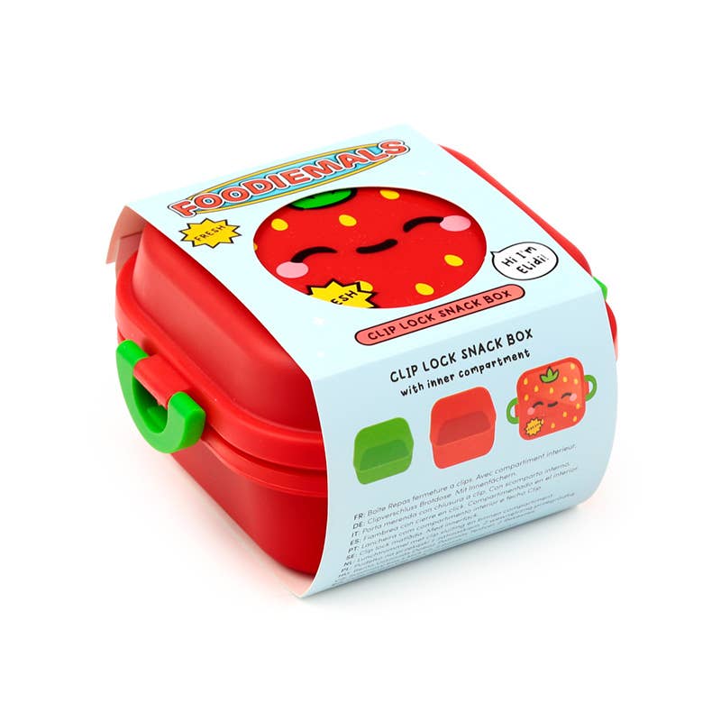 ELIDI DIE ERDBEERE • BENTO LUNCHBOX