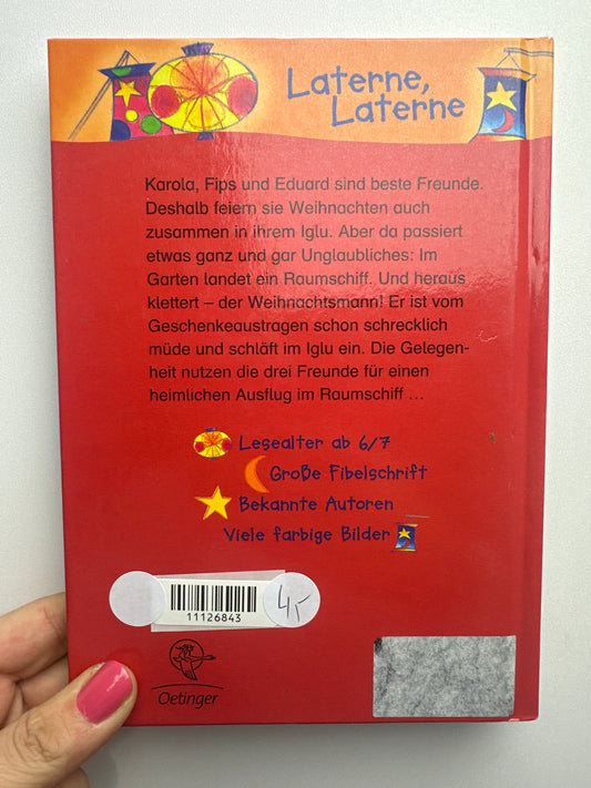 Drei dicke Freunde feiern Weihnachten• oetinger