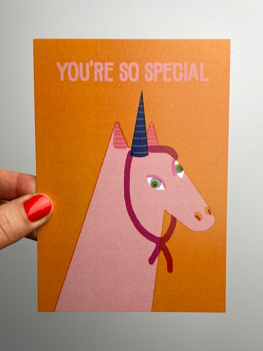 you´re so special • Postkarte