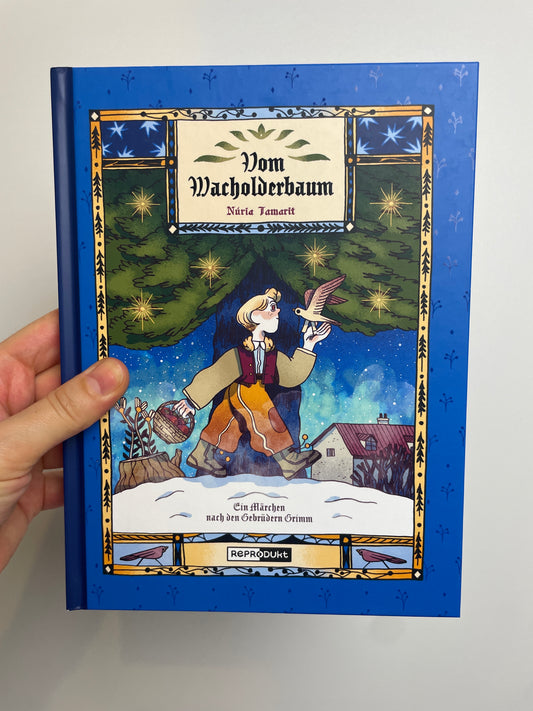 Vom Wacholderbaum • Comic • reprodukt