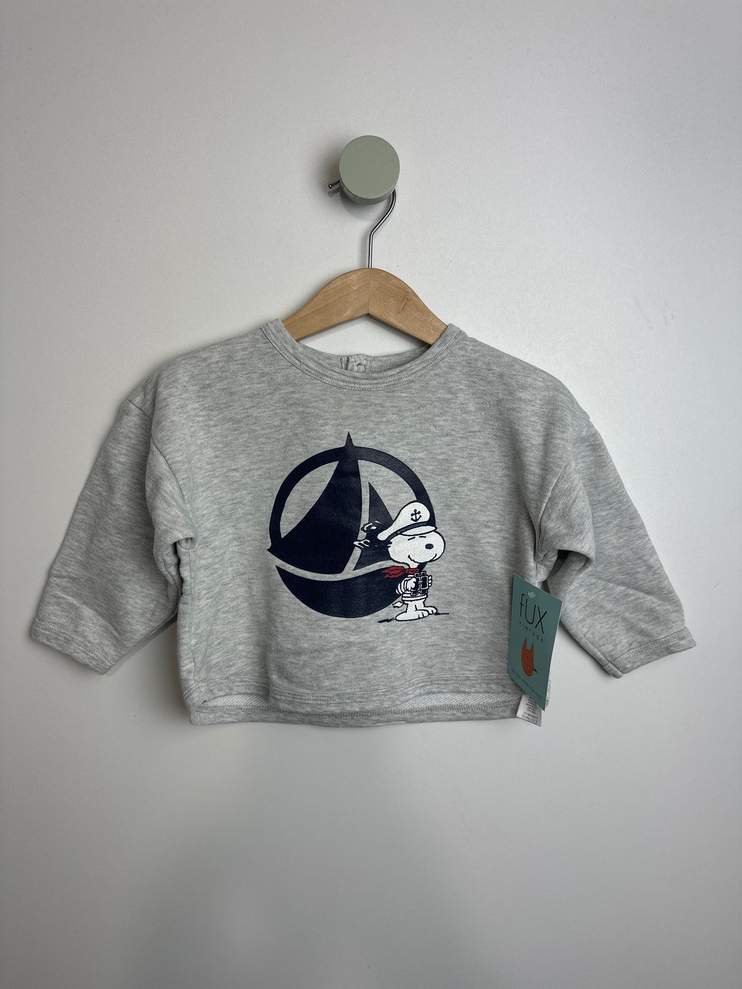 SWEATSHIRT SNOOPY • 80 • PETIT BATEAU
