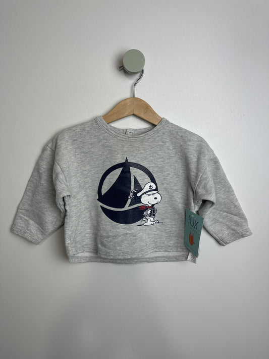 SWEATSHIRT SNOOPY • 80 • PETIT BATEAU
