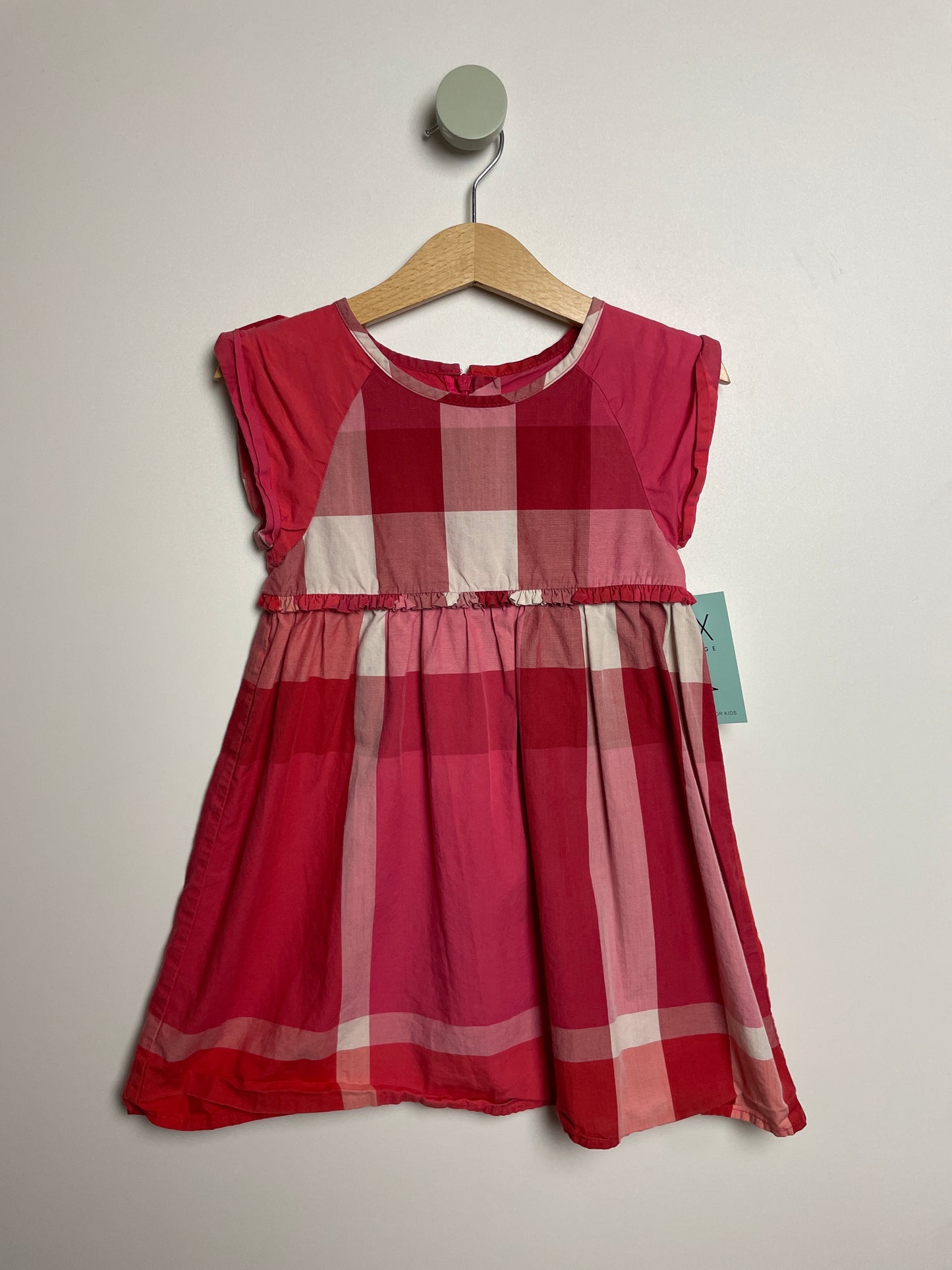 Kleid kariert • 98 • burberry