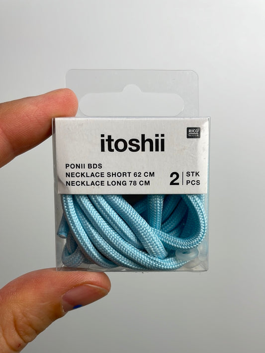 itoshii • Ponii Beads Ketten 2 Stück