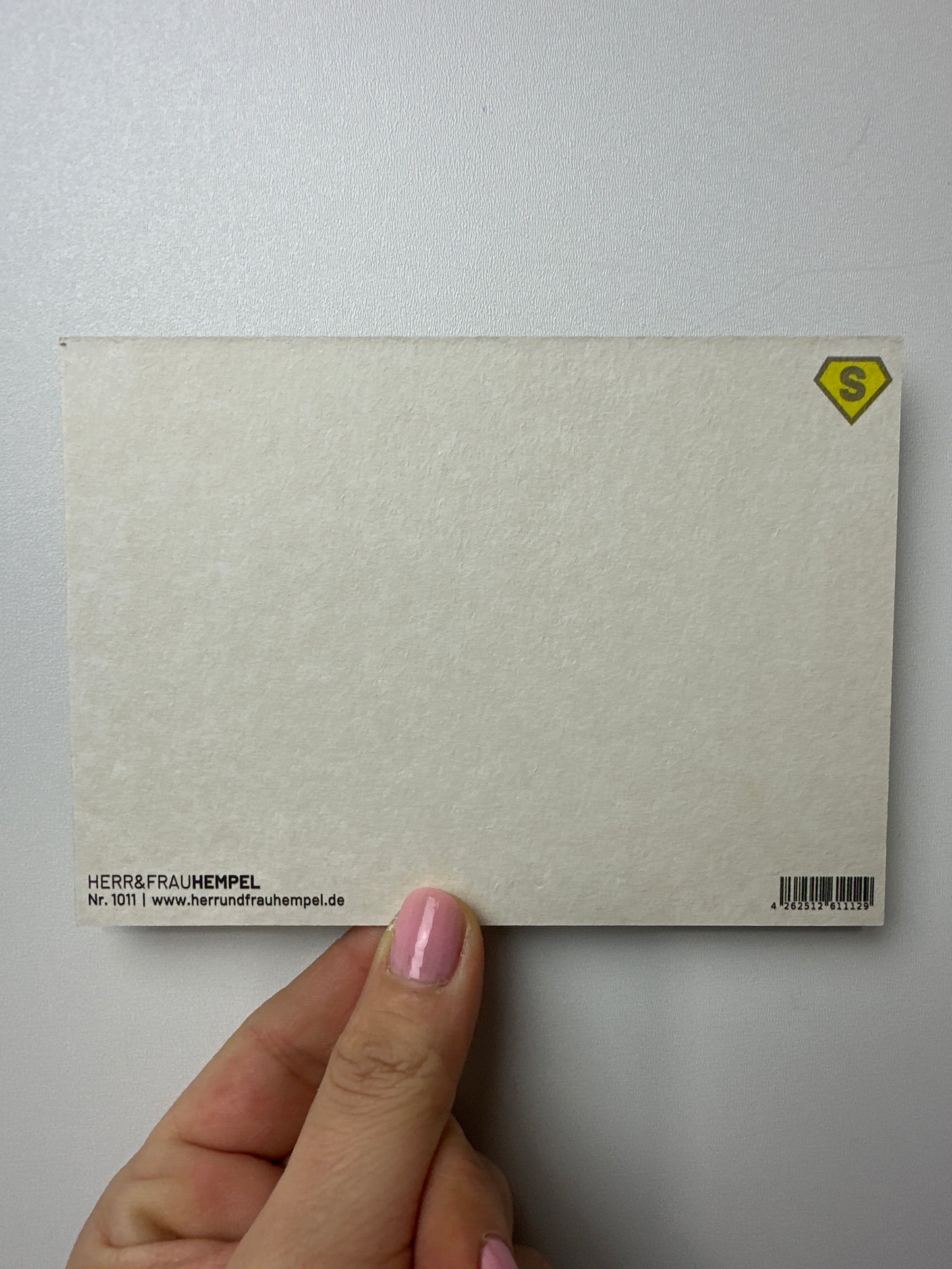 POSTKARTE • SUPEROMA
