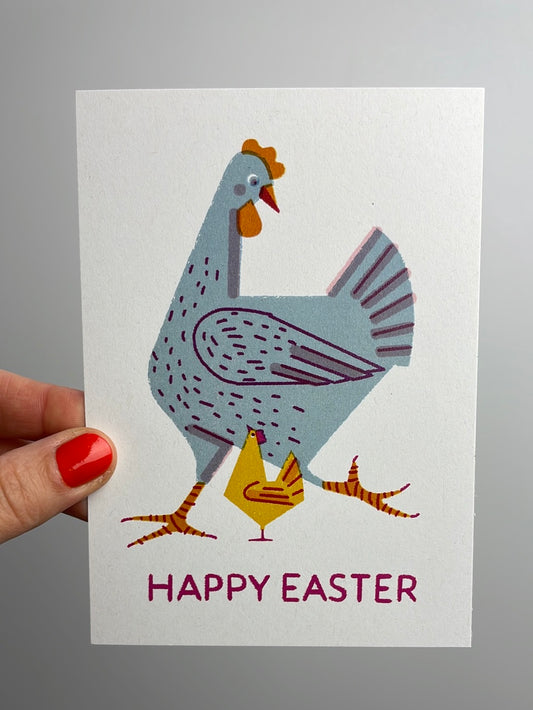 happy easter • Postkarte