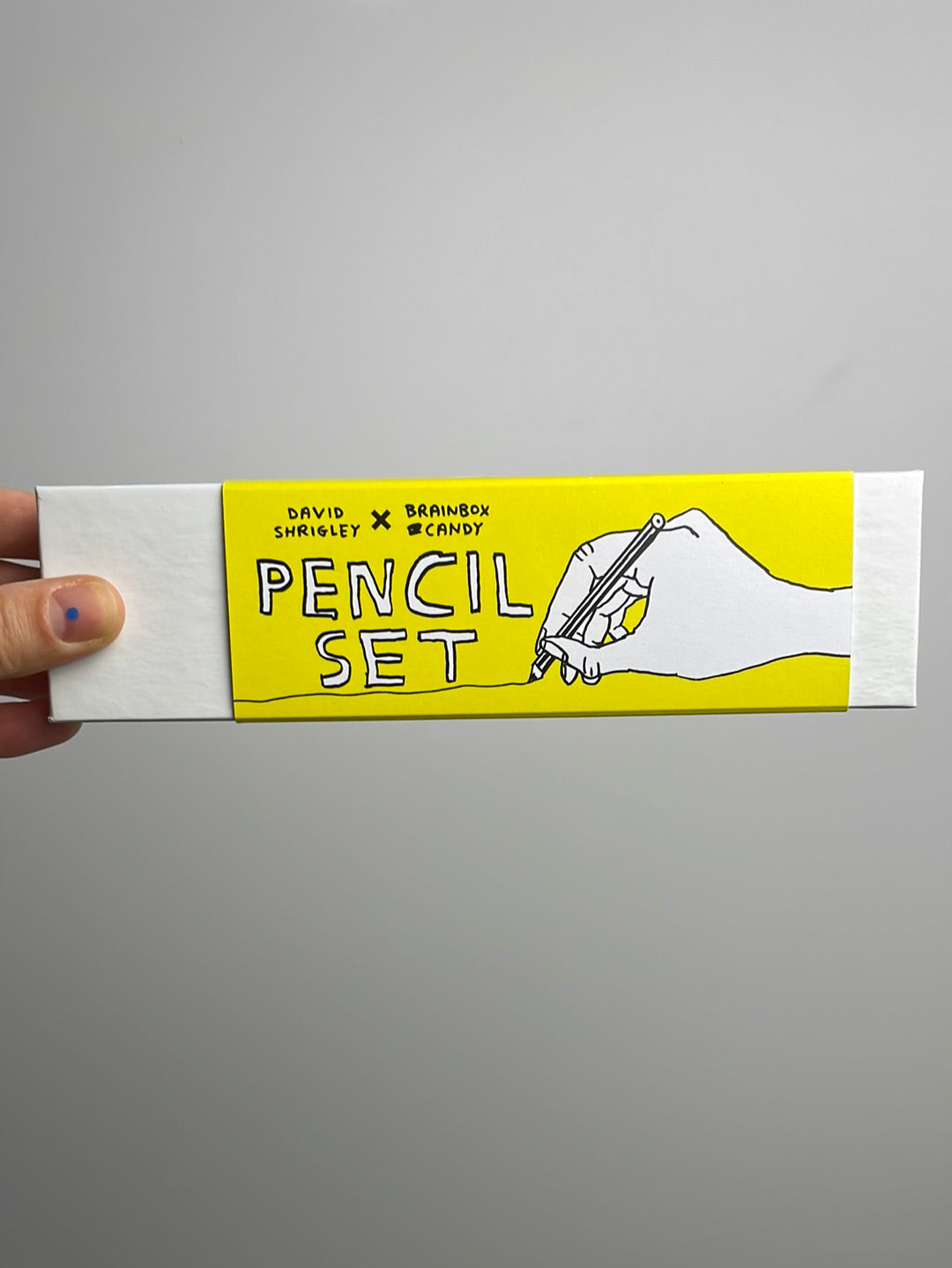 Pencil Set • David Shrigley