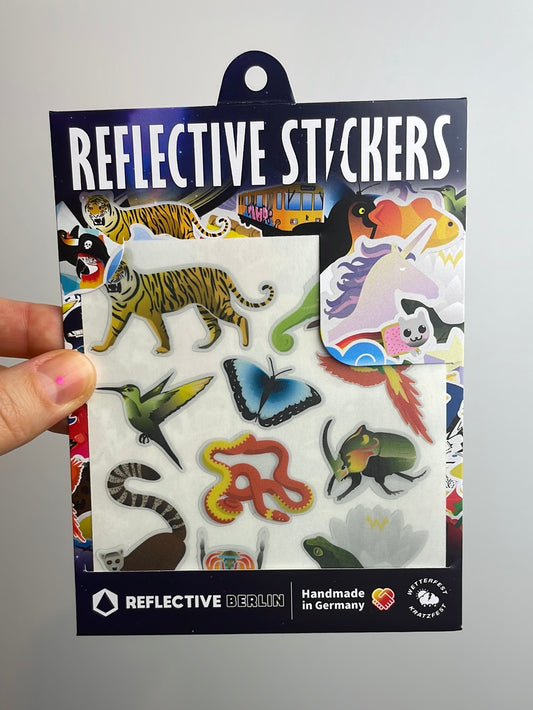 Reflective Sticker KID Set • Jungel