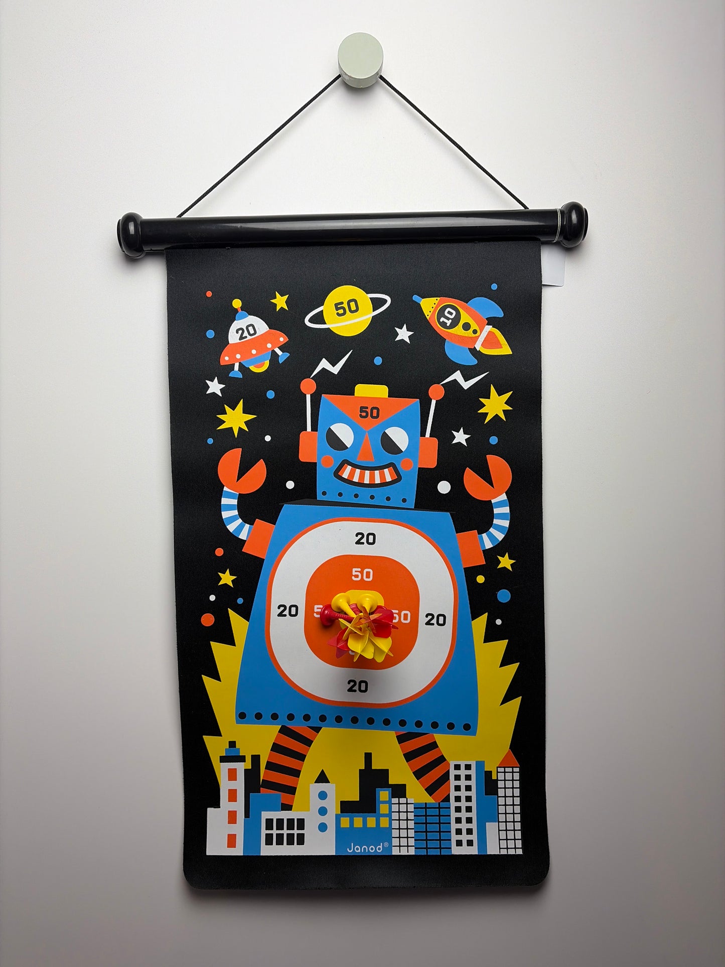 MAGNETISCHES DART ROBOTER • JANOD