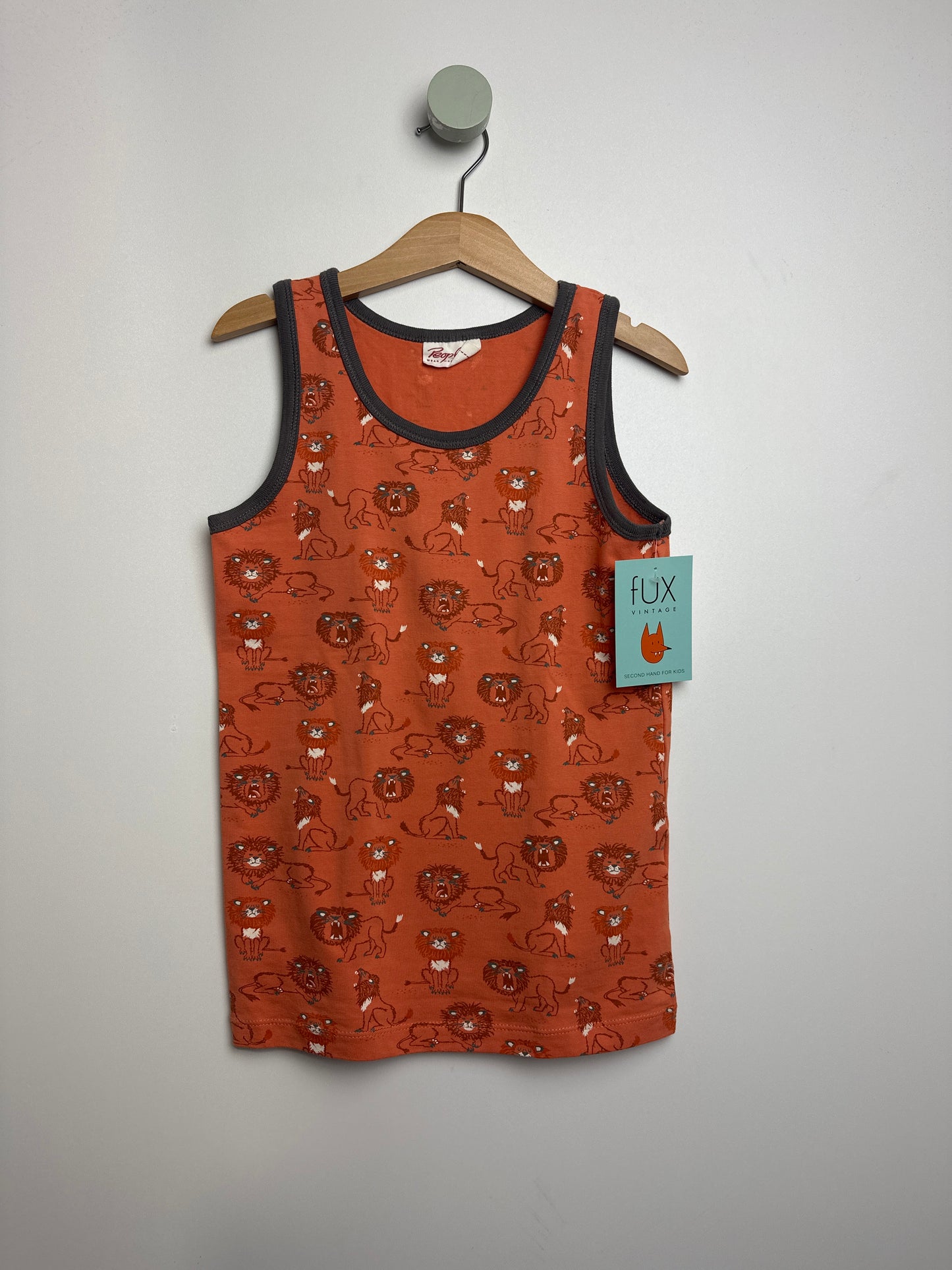 Unterhemd Löwen • 140 • people wear organic