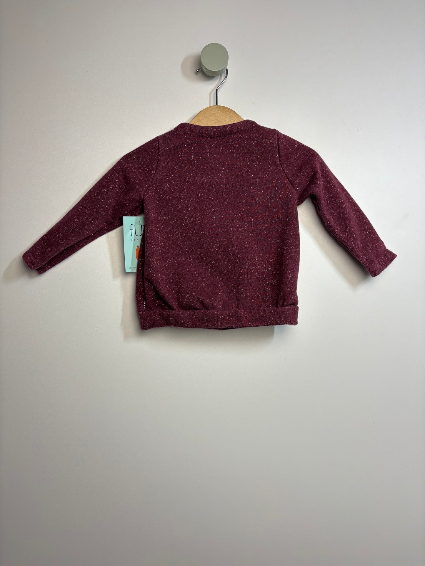 Sweatjacke Glitzer • 74 • petit bateau