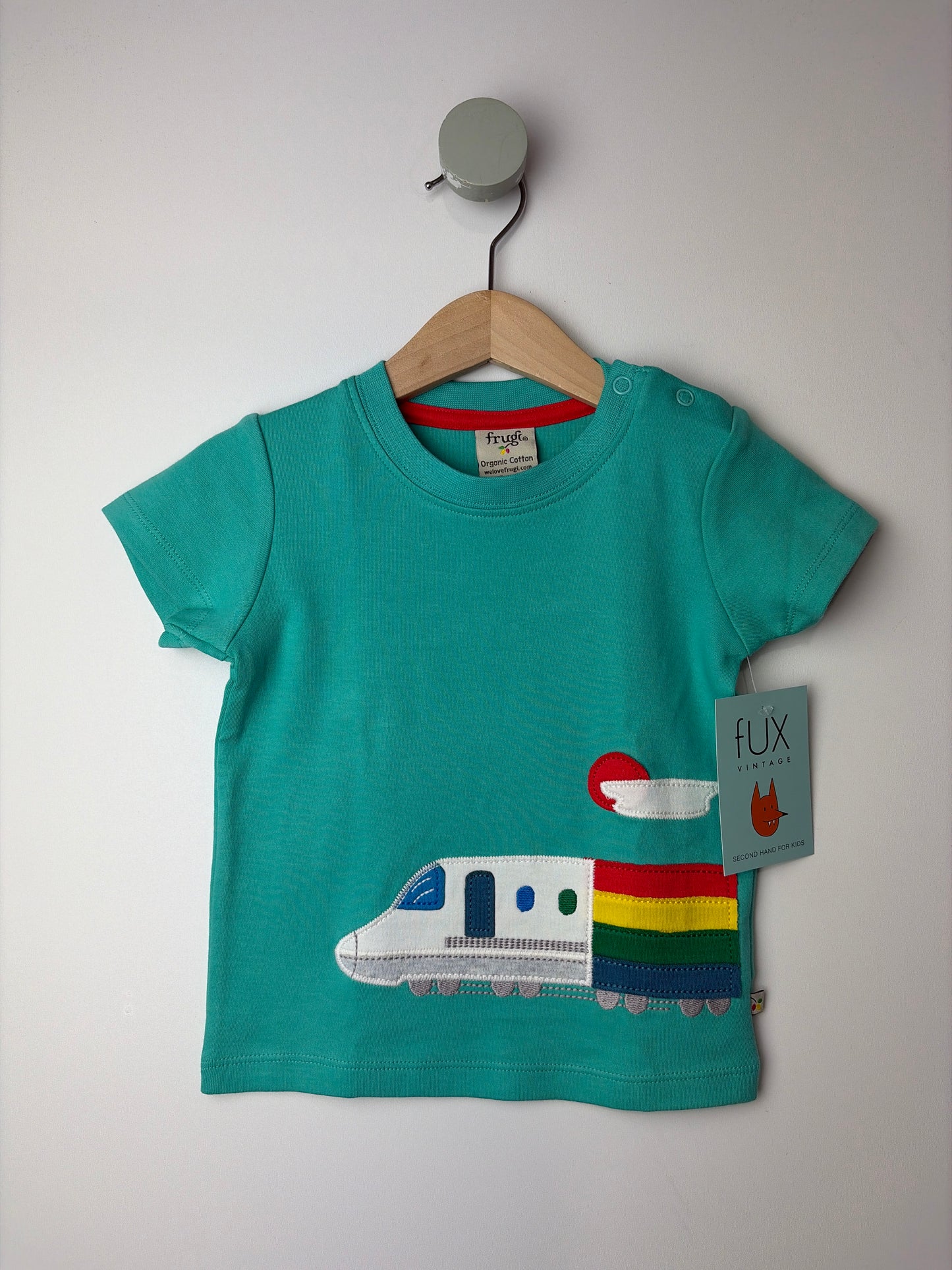 T-SHIRT ZUG • 80 • FRUGI