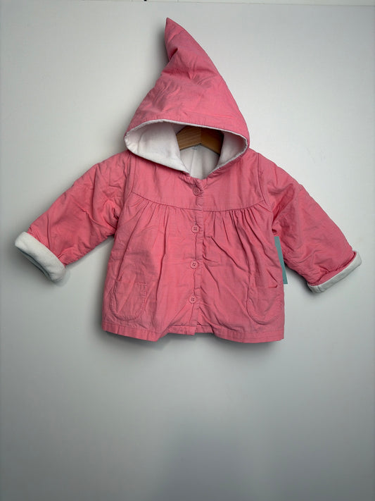 JACKE MIT ZIPFELMÜTZE • 74 • PETIT BATEAU