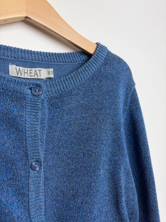 STRICKJACKE GLITZER • 140 • WHEAT