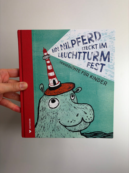 BUCH • EIN NILPFERD STECKT IM LEUCHTTURM FEST • MIXTVISION