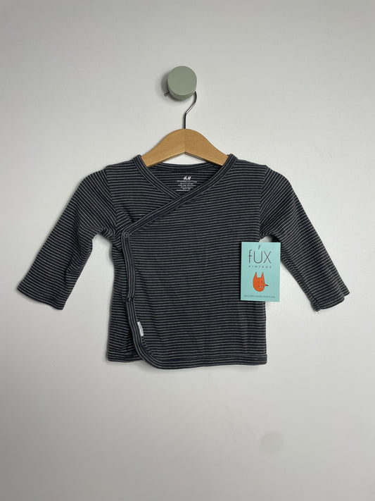 Wickelshirt • 74 • h&m